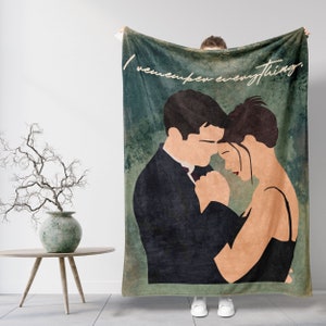 Dawsons Creek Blanket, Dawsons Creek gift, Joey and Pacey Blanket, Capeside, Dawsons Creek Quote, Dawsons Creek Throw, Fleece Sherpa Minky