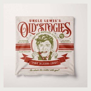 Christmas Vacation Pillow, Uncle Lewis Pillow, Funny Holiday Sweater, Christmas Pillow, Soft Cozy Holiday Shirt, Griswold Quotes, image 3