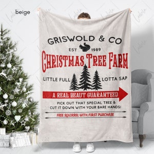 Christmas Vacation Blanket, Christmas movie Blanket, Griswold Blanket, Jolliest Bunch, Shitters full, It&#39;s a beaut Clark, National Lampoons