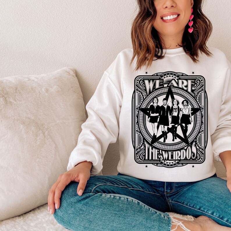 The Craft Sweatshirt, We are the weirdos Mister, Witches Shirt, Teen Witch, 90s Witch movie Shirt, Neve Campbell, 90s witches, Witchcraft
