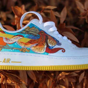 custom air force 1 avatar