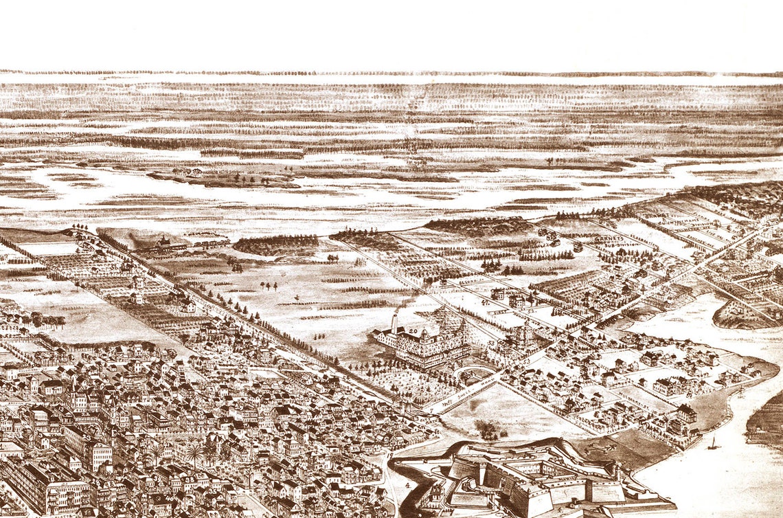 San Agust n Florida en 1885 Mapa - Il 1140xN.905138164 Gbwt
