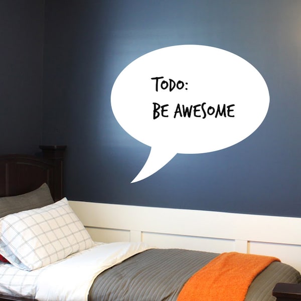 Whiteboard Decals Etsy