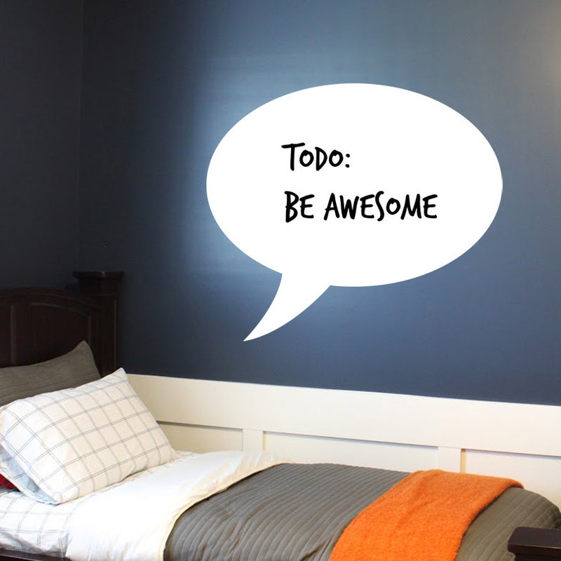 Whiteboard Decals Etsy