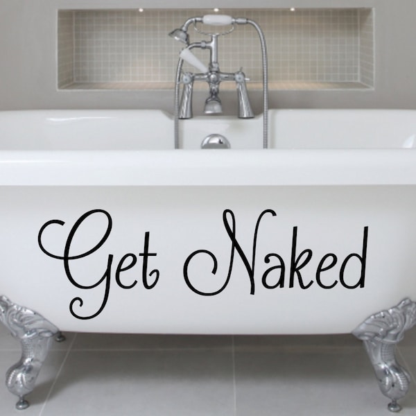 Bathtub Decal Etsy