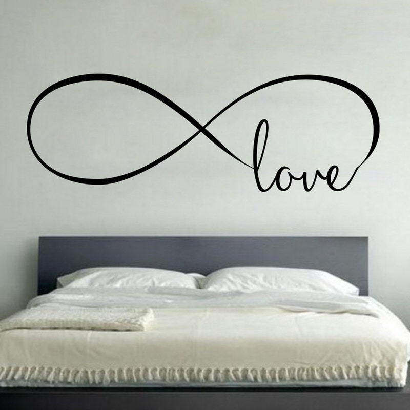 Sticker Mural Vinyle Citation 'Family Love' - Décoration Intérieure Lettrage W21