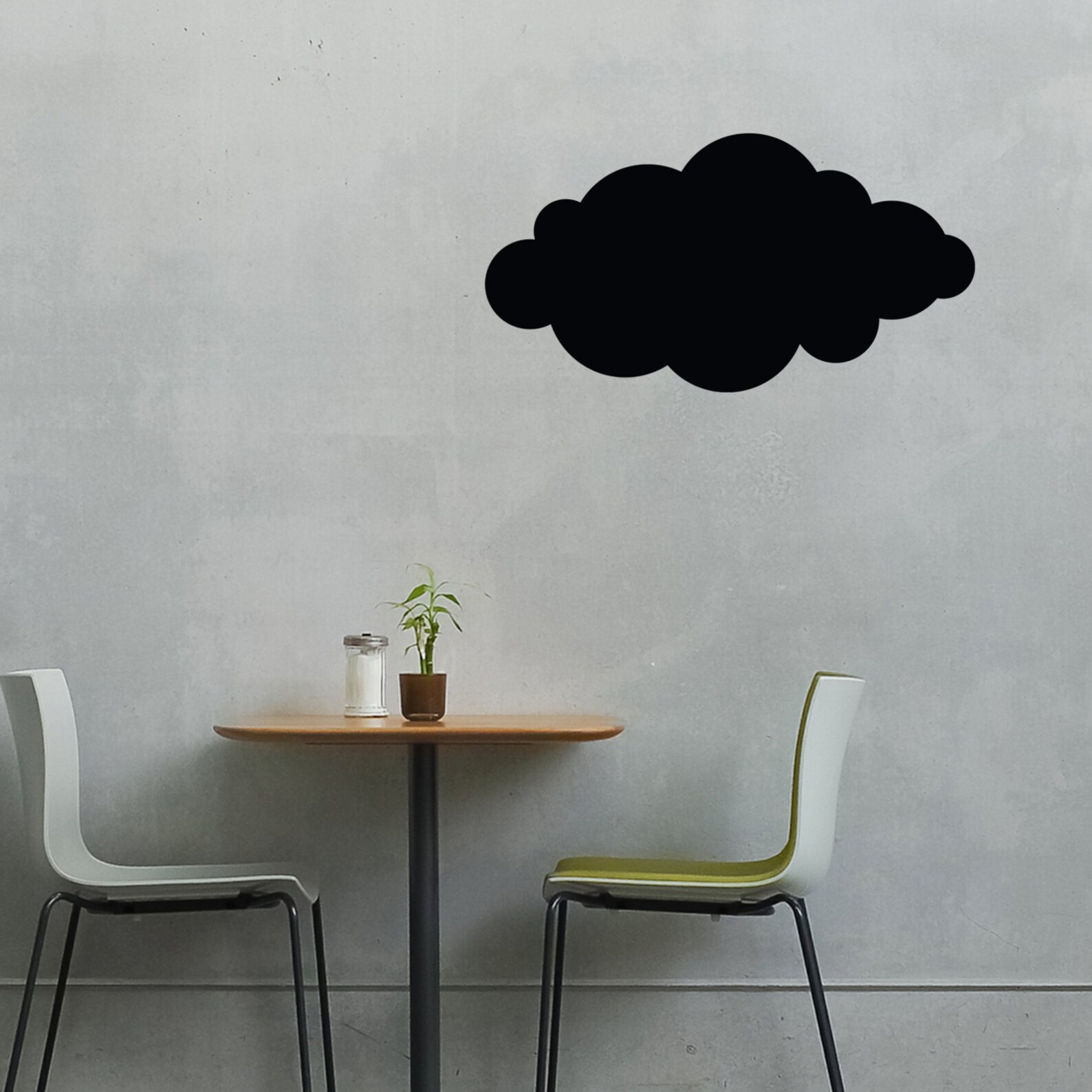Cloud - Decal Wall Vinyl Sticker Family Kids Room Mural Sky Rain ...