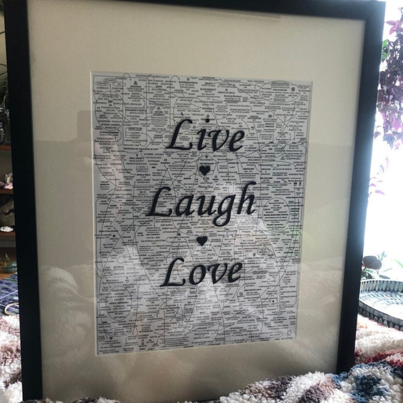 Live Laugh Love Wall Vinyl Decal Sticker Family Kids Room Mural Decor ...