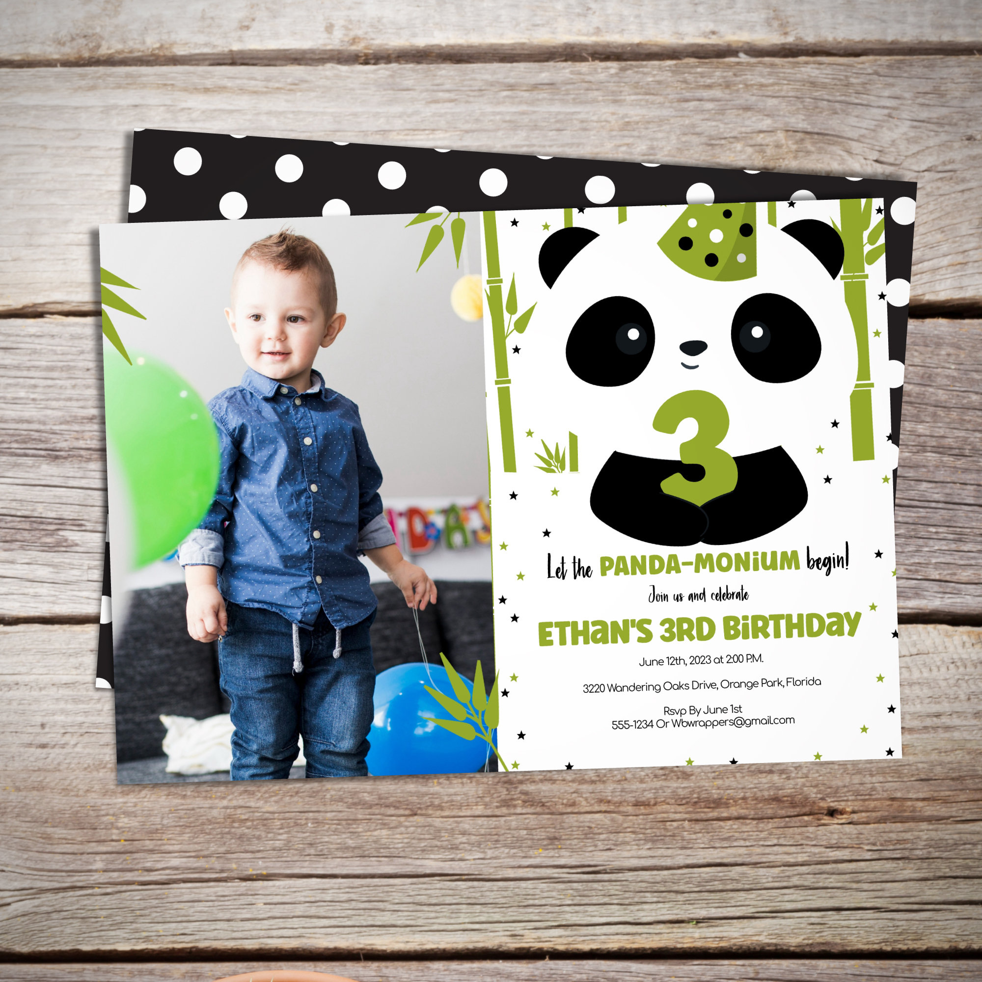 panda-birthday-invitation-with-photo-for-1st-birthday-or-any-age-kids-birthday-party-boy-party-ideas-etsy for Free Printable Panda Birthday Invitations Panda Birthday Invitation With Photo for 1st Birthday or Any Age, Kids Birthday Party, Boy Party Ideas - Etsy for Free Printable Panda Birthday Invitations
