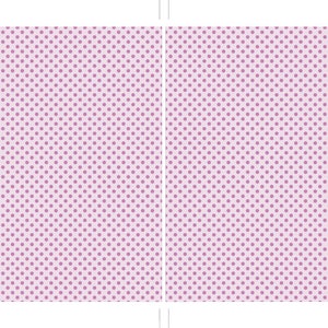 Peut inclure: Un motif sans couture de petits pois roses sur un fond rose clair.