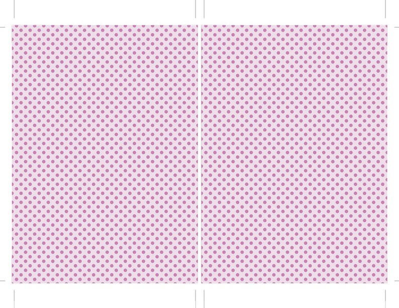 Peut inclure: Un motif sans couture de petits pois roses sur un fond rose clair.