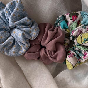 Hair scrunchies