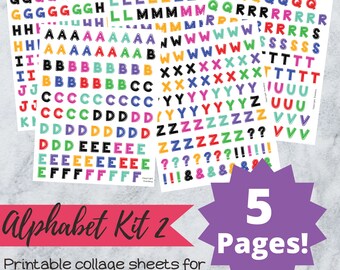Afdrukbaar dagboek alfabet afdrukbaar dagboek afdrukbaar alfabet afdrukbaar dagboek letters afdrukbaar planner afdrukbaar afdrukbaar collageblad dagboek