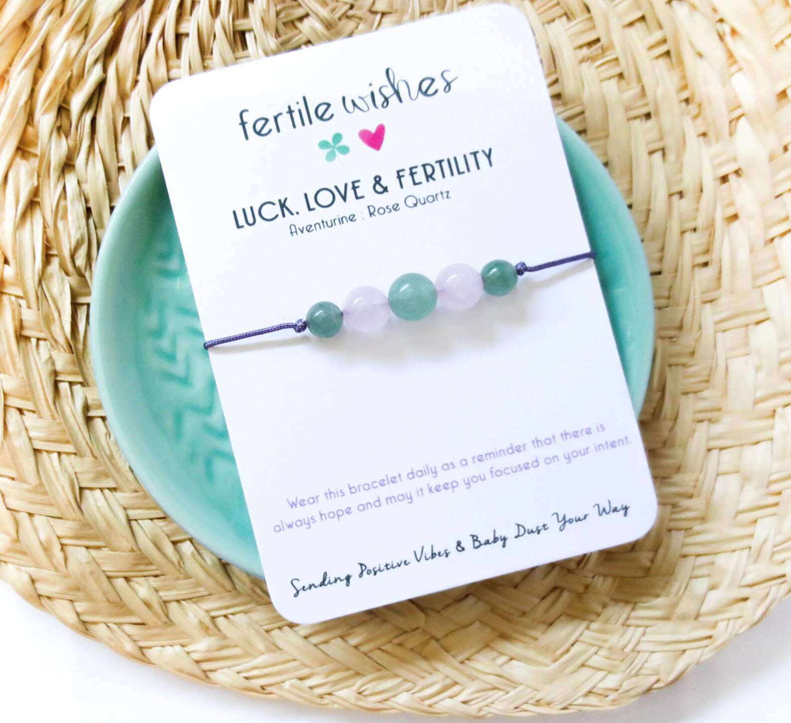 Fertility Bracelet Healing Bracelet Fertility Jewelry Etsy