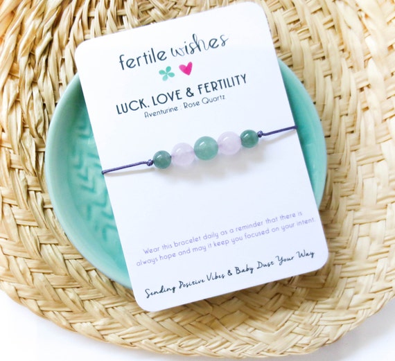 Fertility Bracelet Healing Bracelet Fertility Jewelry Etsy