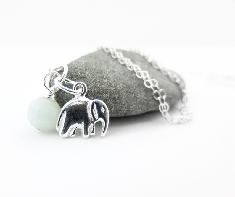 Good Luck Love & Fertility Necklace The Fertile Elephant Etsy