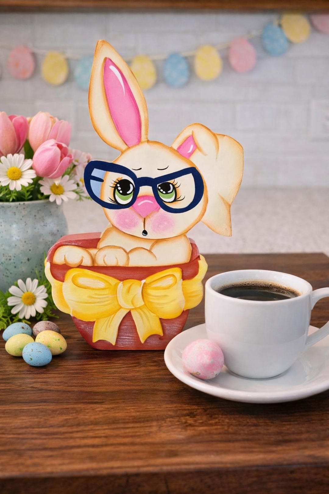 Studious Rabbit Alexander, the Studious Rabbit - Etsy
