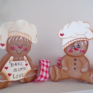 GINGERBREAD CHEF DUO