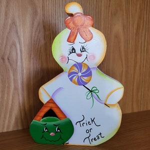 Trick or Treating Ghost