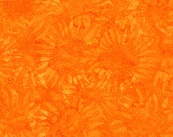 Orange batik Etsy Orange batik Etsy