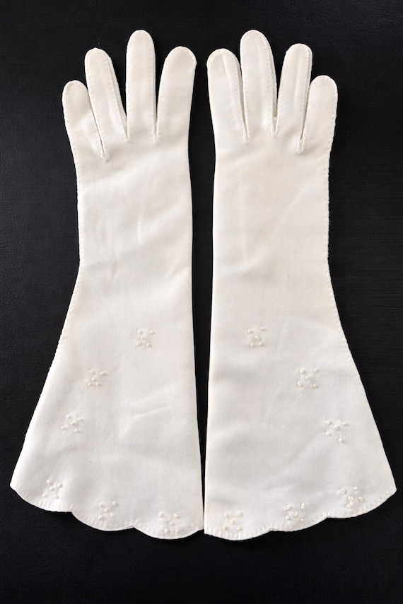 dress cotton gloves 6 Pairs - 100% Black Cotton Marching Parade Formal Dress Gloves - Large