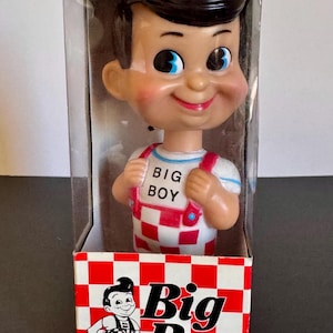 Funko 1998 Big Boy Wacky Wobbler Bobblehead