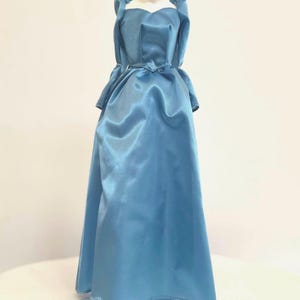 Princess Diana Japan Gown Danbury Mint Royal Wardrobe Collection 1986 with Accessories and Box