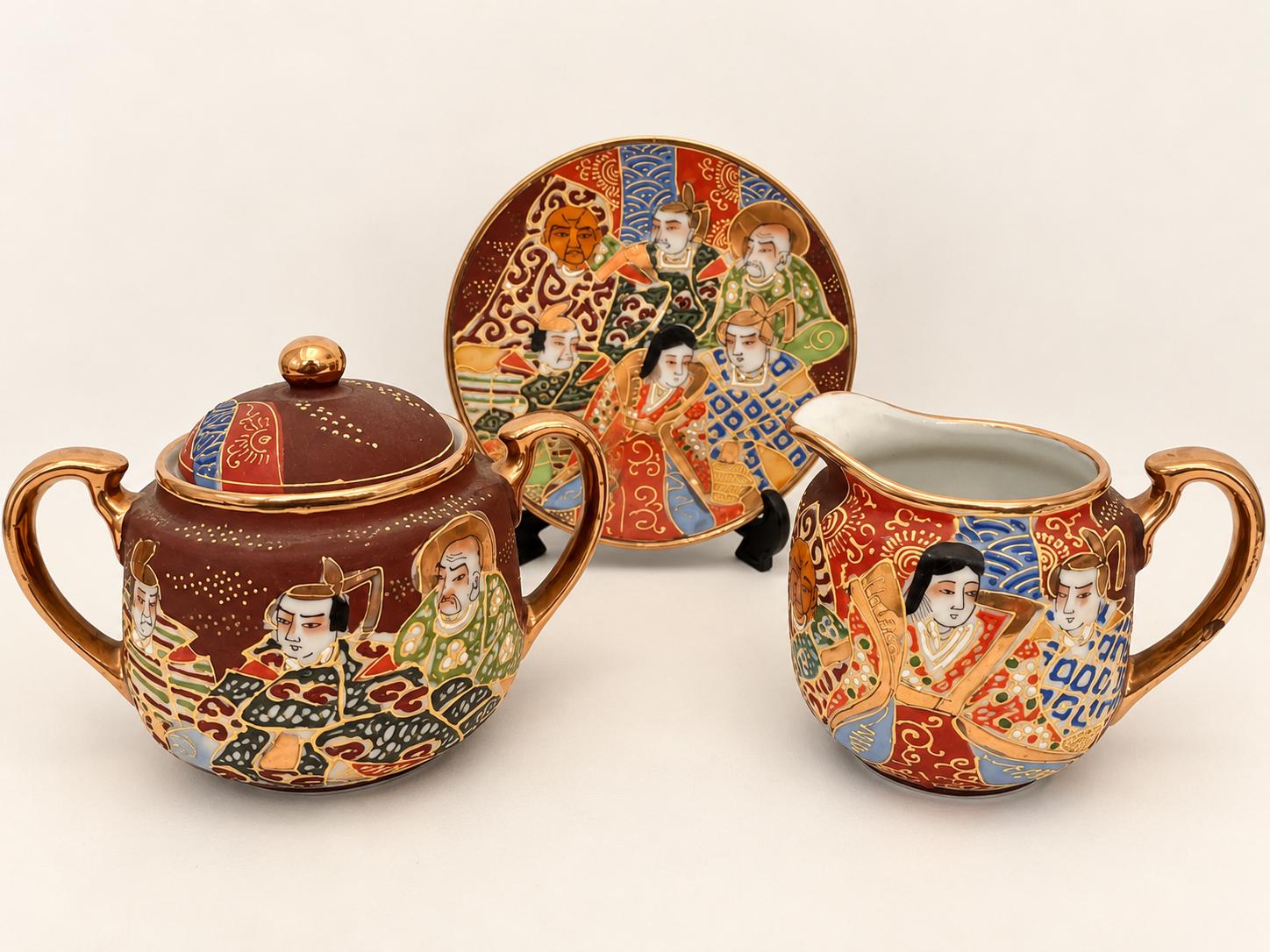 Samurai Porcelain - Etsy
