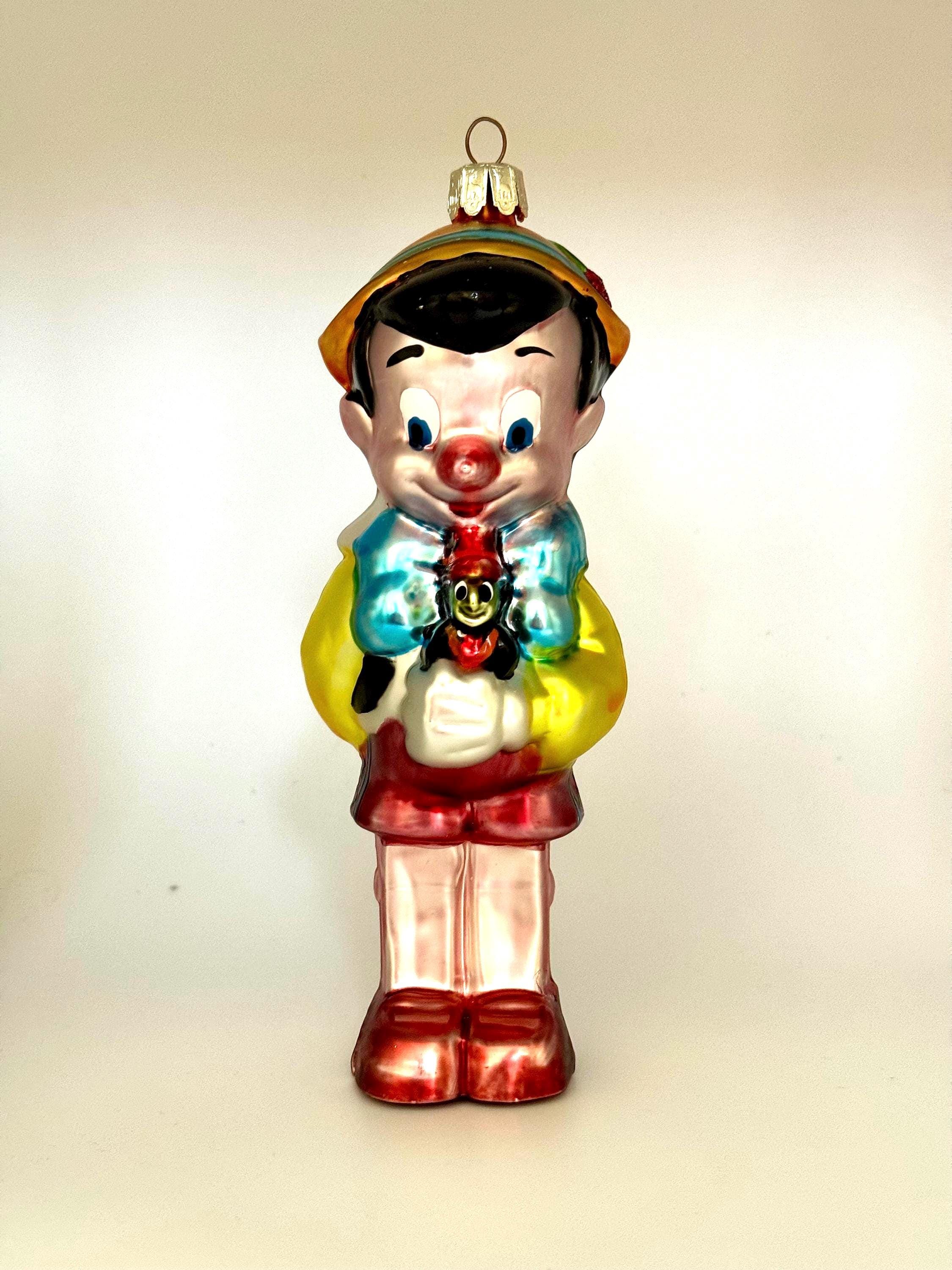 Vintage Glass Pinocchio - Etsy