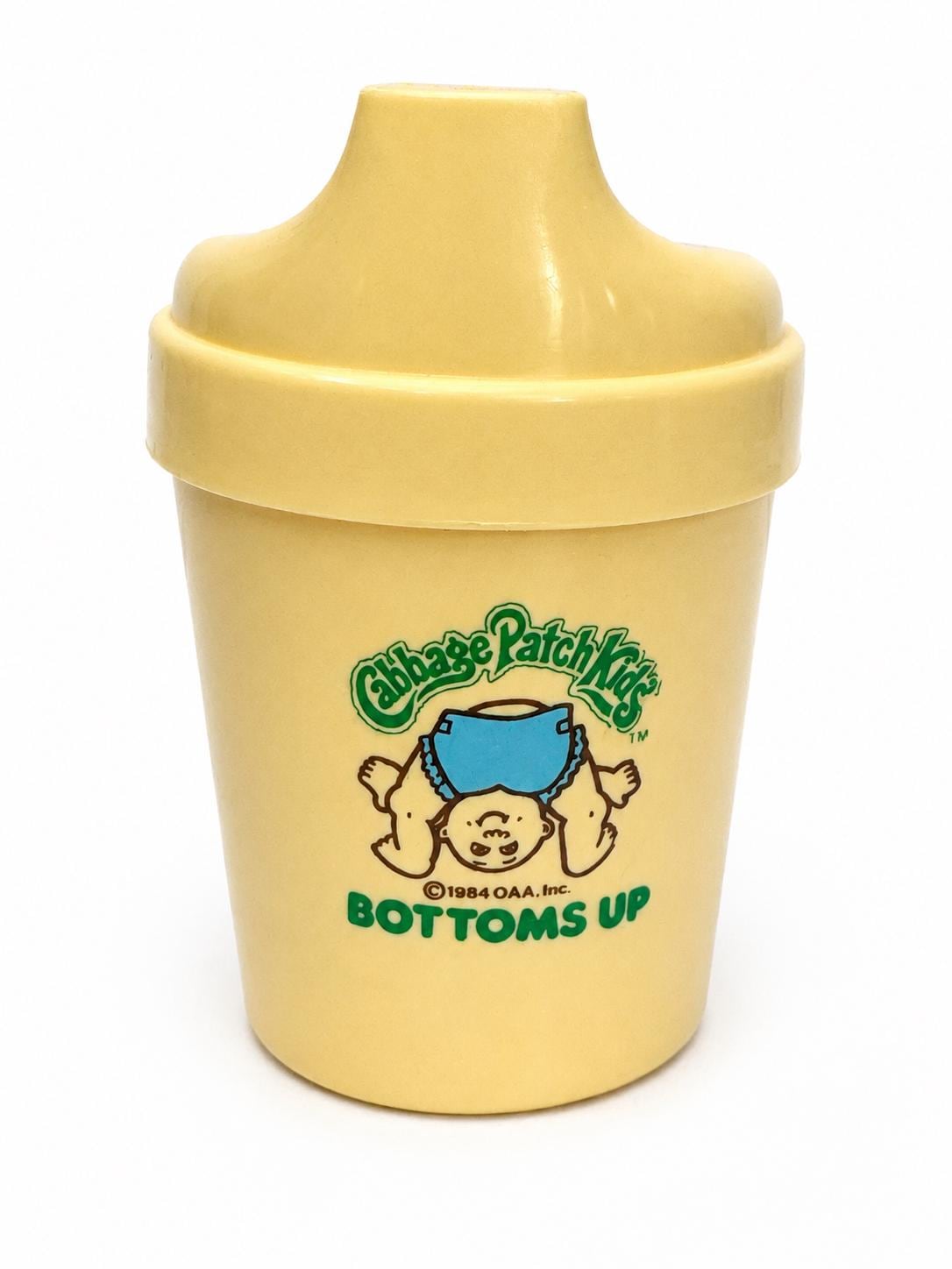 アメリカ　ビンテージ　Cabbage Patch Kids コップ　タンブラー Cabbage Patch Bottle - Etsy