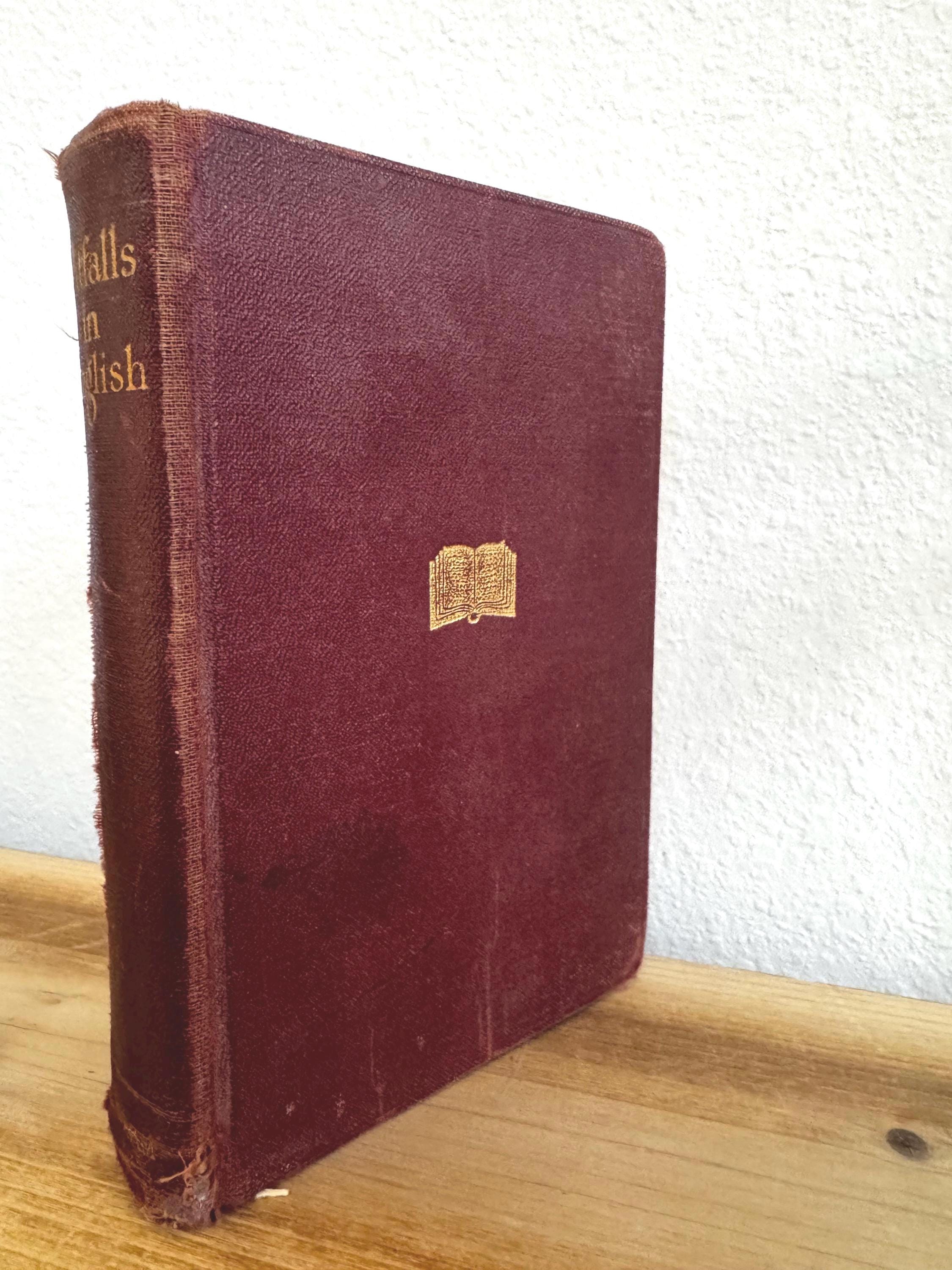 【中古】 Cougar　New　English　Grammar Vintage English Grammar Book - Etsy