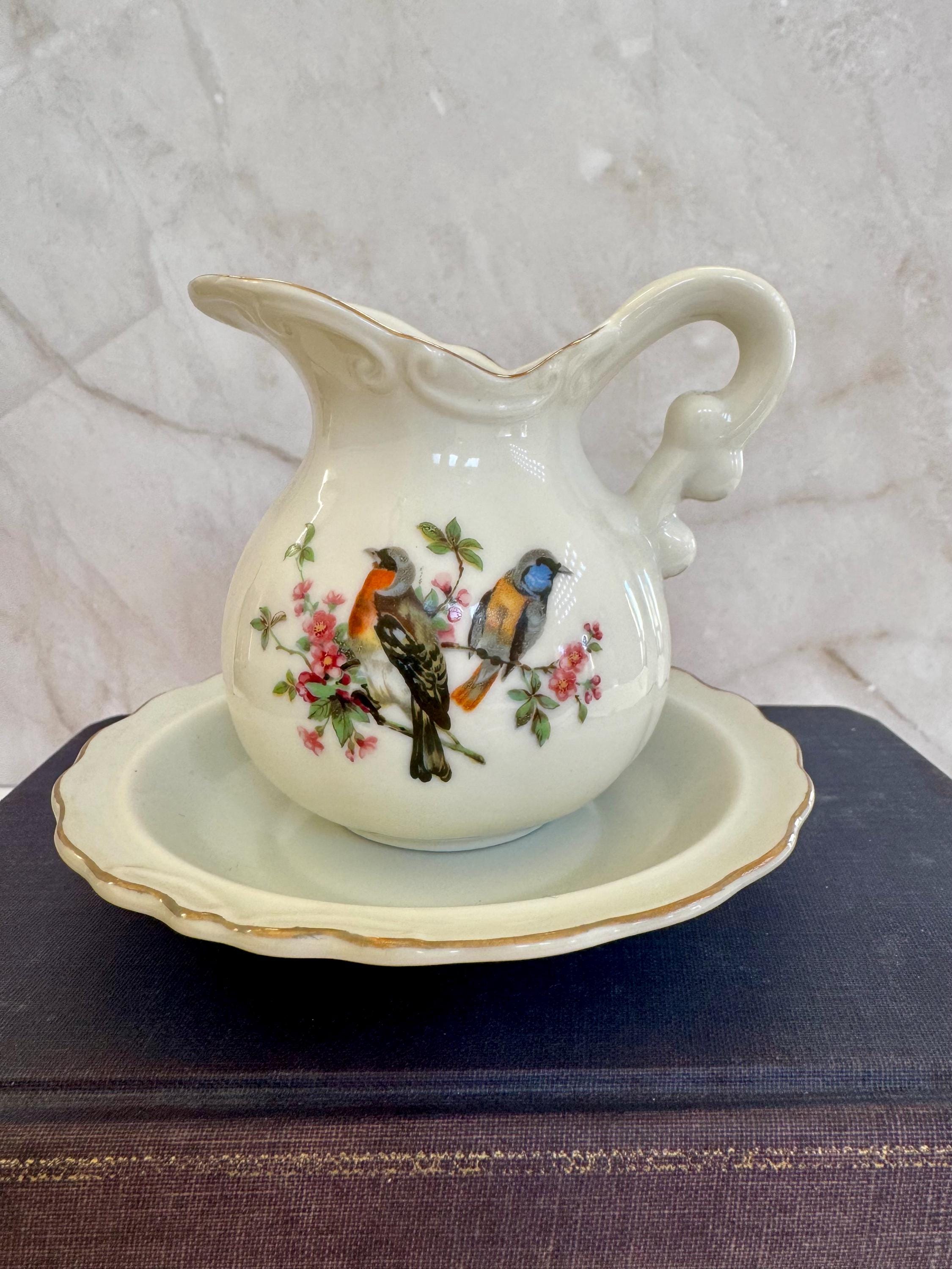 Bird Pitcher Japan - Etsy
