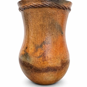 Navajo Pottery Vase Signed A Begay Native American Southwest Decor