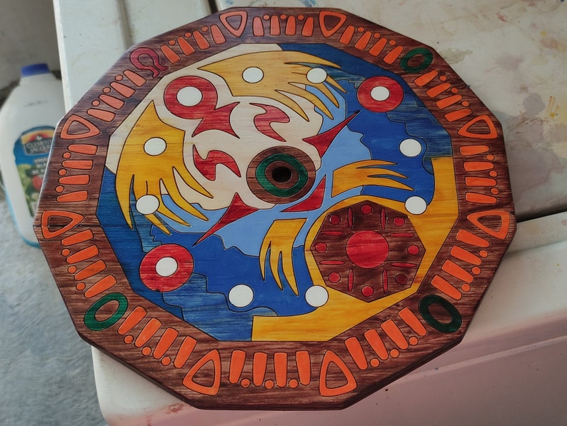 Termina's Wall Clock Sun version The Legend of Zelda Majora's Mask image 1