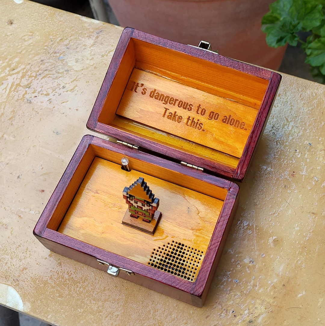 Ring Holder | Treasure Chest With Sound | the Legend of