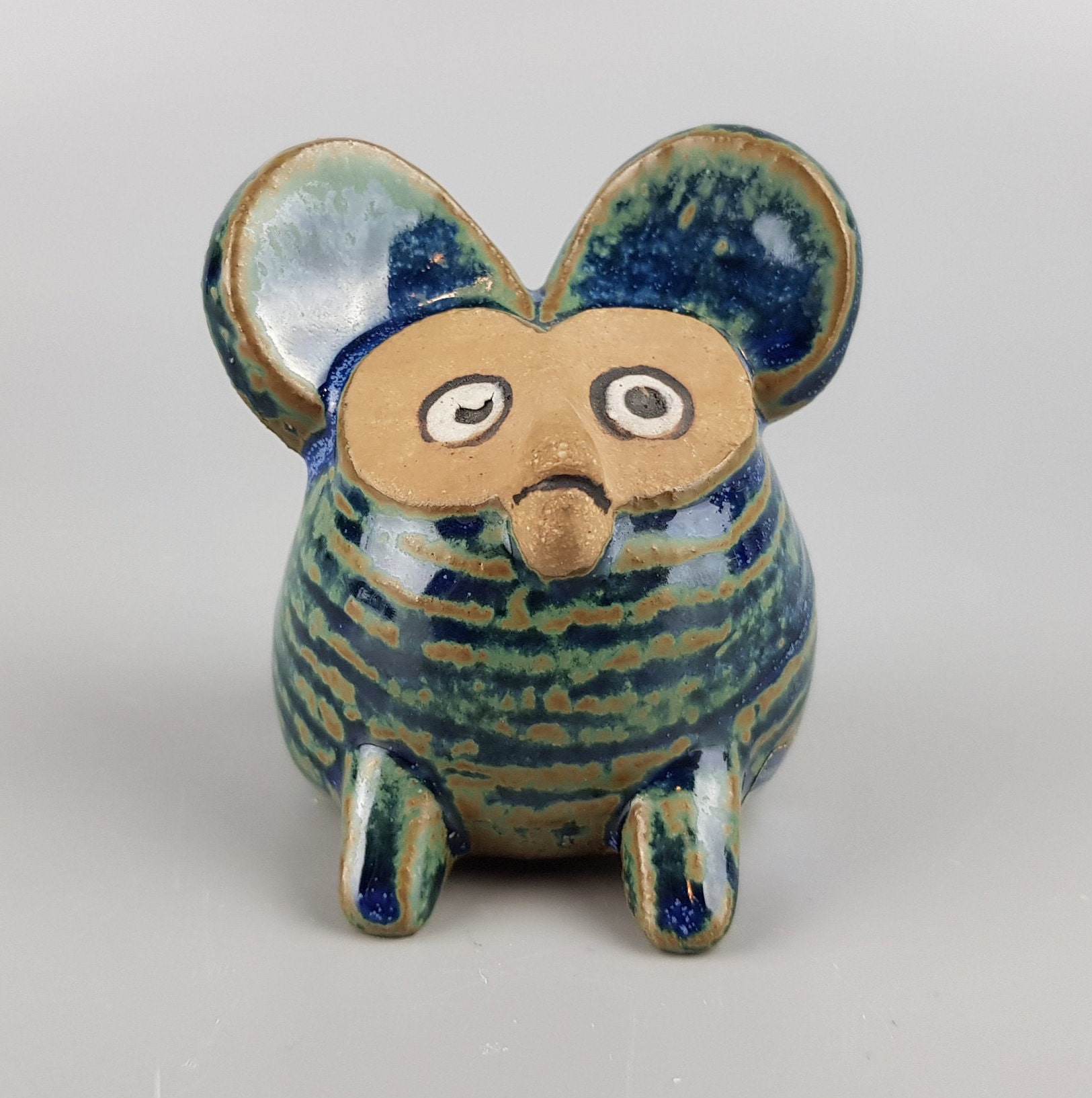 Vintage GHOST MOUSE Spökmus by Lisa Larson From the Menageri