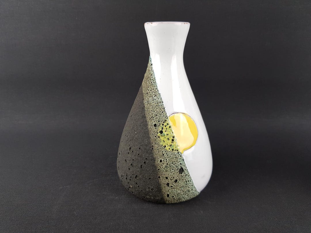 RARE Vintage BITOSSI Vase by Ettore Sottsass for De Bijenkorf and