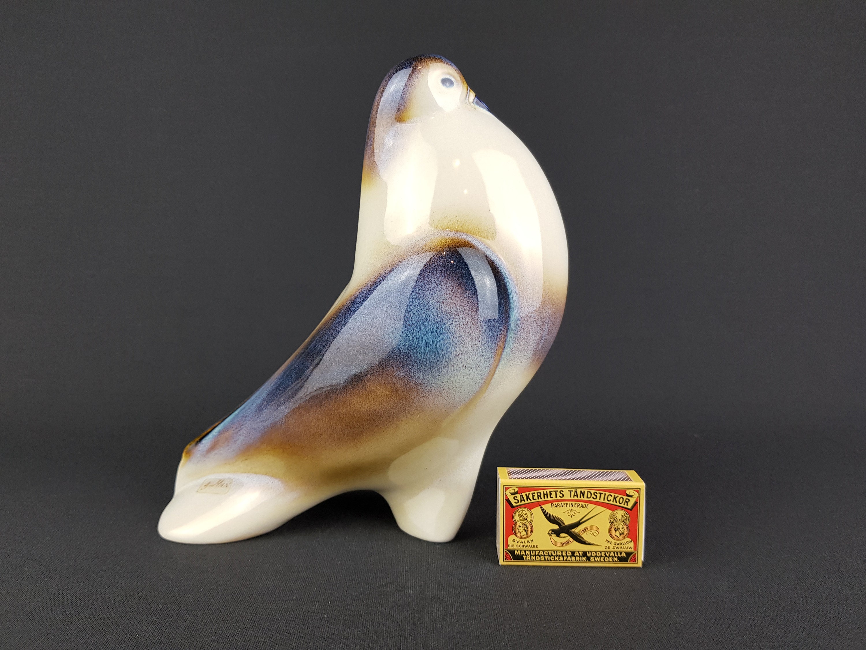 ヴィンテージ GOEBEL PORZELLAN デザイン Dove by Ljubisa Misic