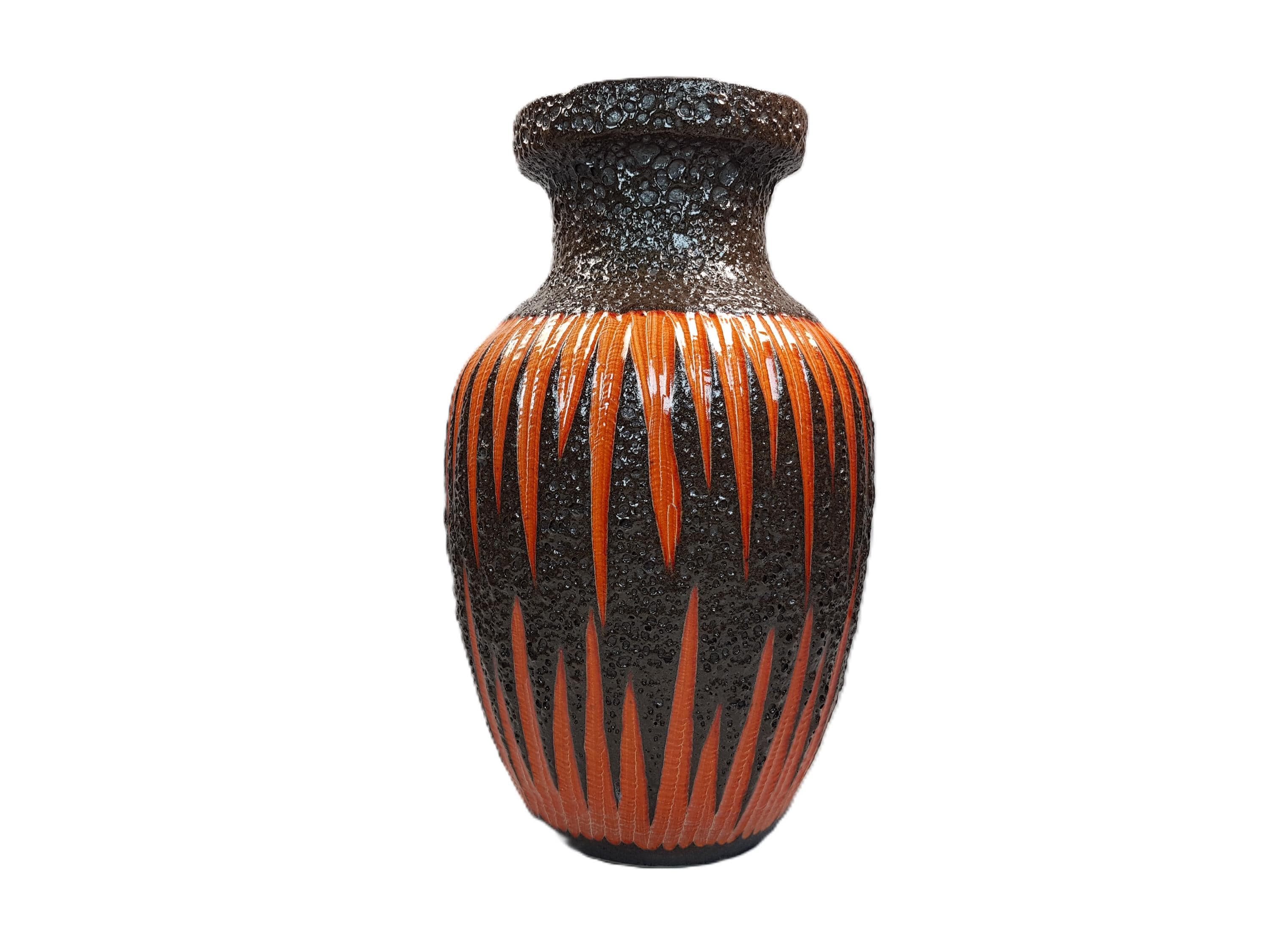 ドイツ Scheurichの大きなジャグの花瓶】ミッドセンチュリー 100