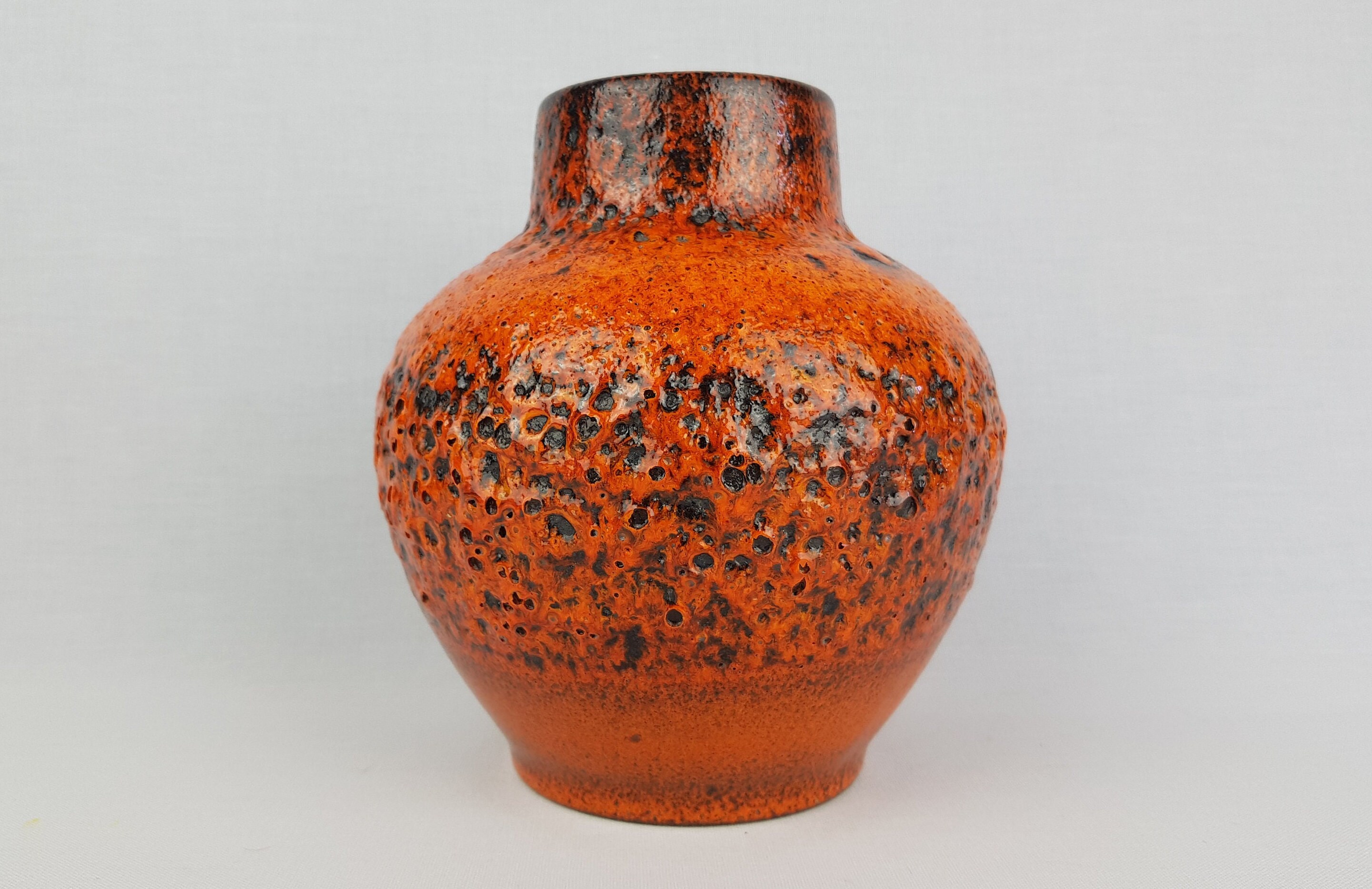 タンさま専用　ファットラバ　西ドイツ　フラワーベース　花瓶　ヴィンテージ fat lava 西ドイツ製 フラワーベース 70s 西ドイツ ヴィンテージ