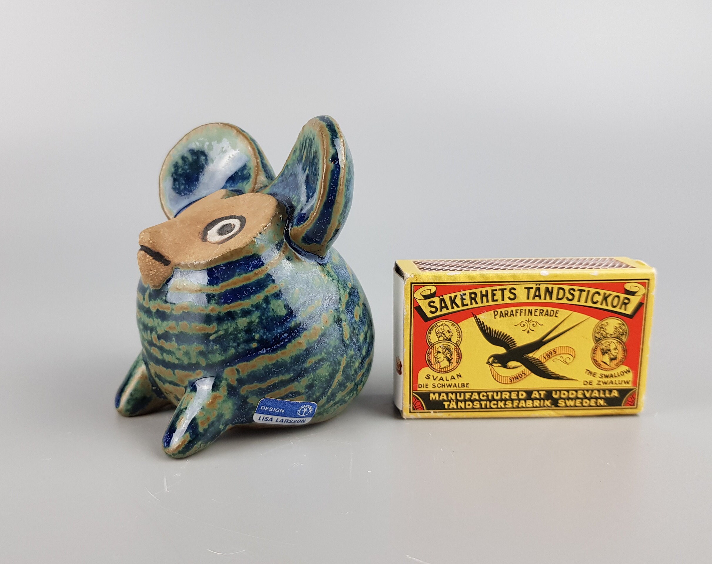 Vintage GHOST MOUSE Spökmus by Lisa Larson From the Menageri