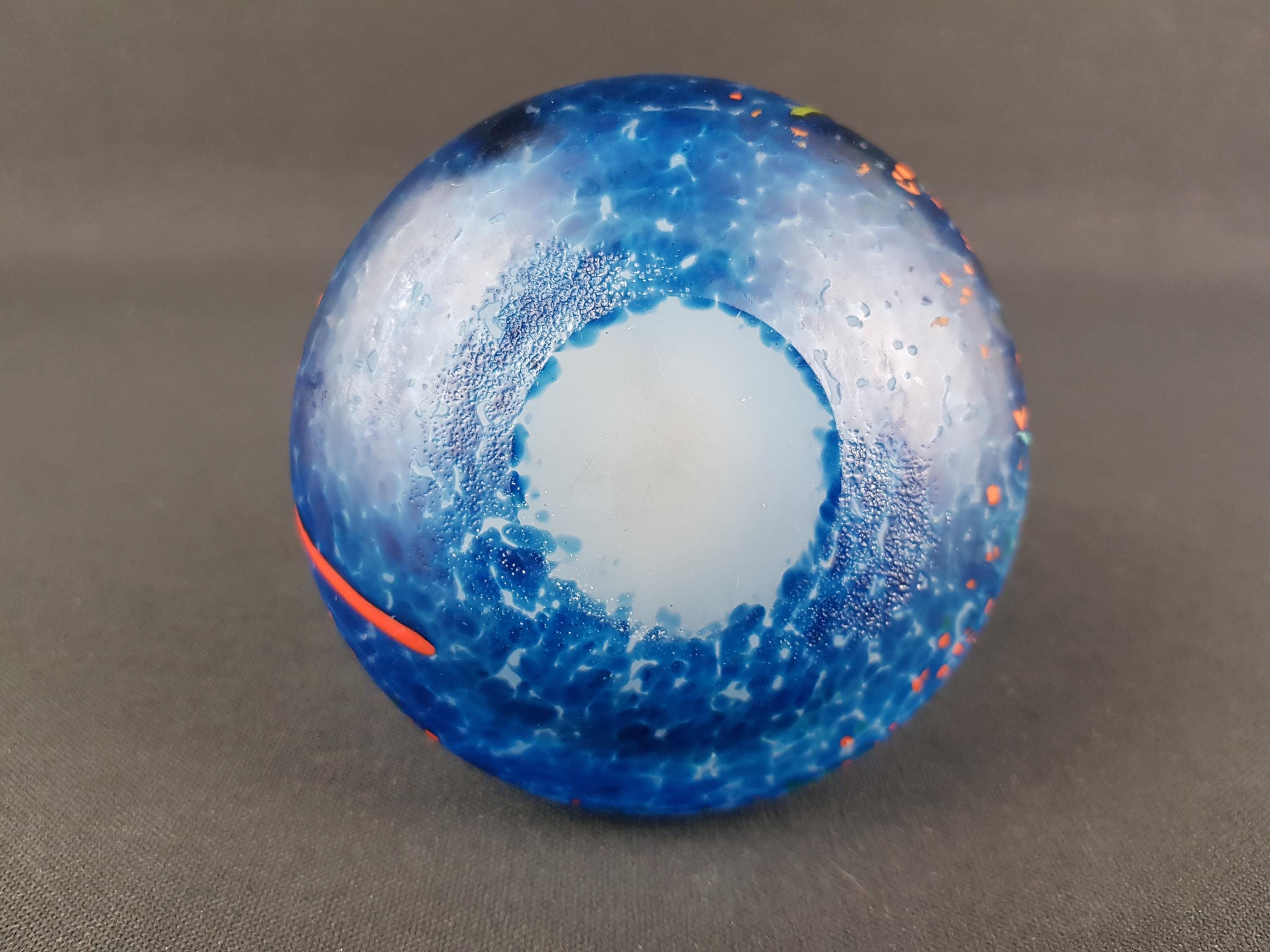 ミルフィオリ ムラーノ島の伝統ガラス　そのままお飾り、花瓶にも ミルフィオリ ムラーノ島の伝統ガラス そのままお飾り、花瓶にも