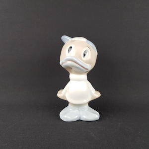 Vintage Porcelain Huey, Dewey or Louie Duck Walt Disney Collectible Figure