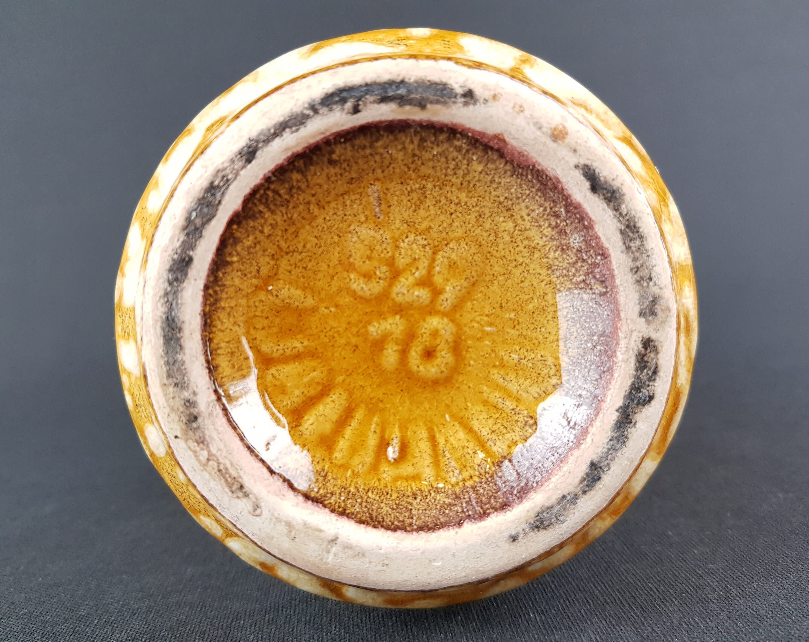 Scheurich 529 18 1960s WGermany 花瓶 Vintage 1960s Vase West