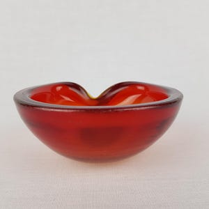 ヴィンテージ 1970 年代 PEILL UND PUTZLER ガラス花瓶 西ドイツ