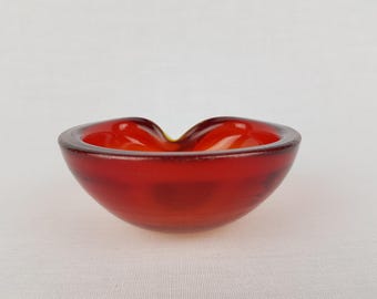 ヴィンテージアートガラスの花瓶 – ミルフィオリ/ムリーネスタイル