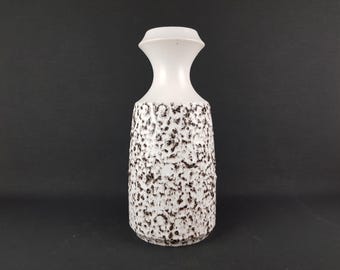 ビンテージの西ドイツの Fat Lava 花瓶。 Steuler、フォーム番号 191