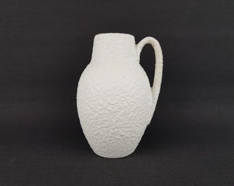 Vintage West German Fat Lava Vase Es-keramik 626-16 Mid Century