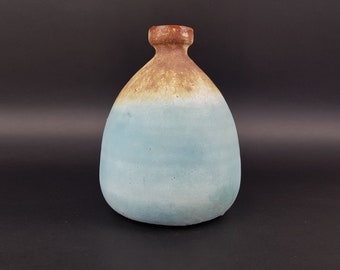 Vintage West German Fat Lava Vase, Possibly Made by Kubicek. Model