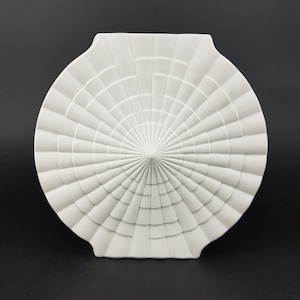 Vintage WINTERLING Porcelain Op Art Vase with original box 1970s Schwarzenbach Bavaria Germany